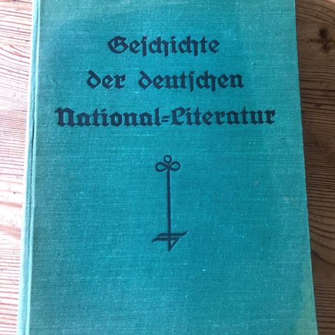 Geschichte der Deutschen National-Literatur