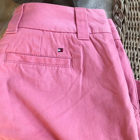 ROSA /KORALL SHORTS fra TOMMY HILFIGER, str. S (36 )