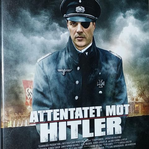 DVD.ATTENTATET MOT HITLER.Tysk film.