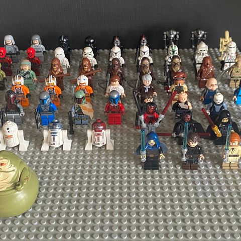 LEGO Star Wars figurer