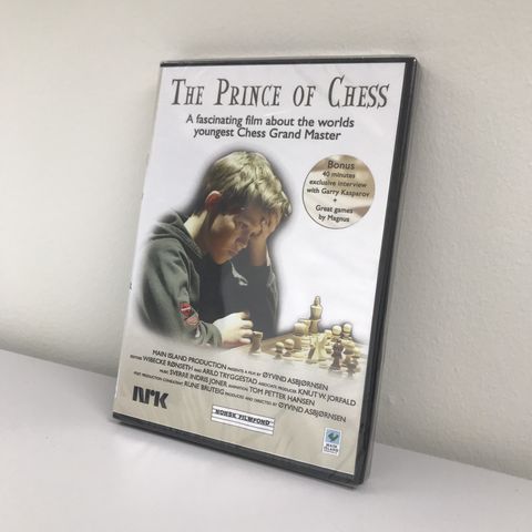 The prince of chess DVD Magnus Carlsen