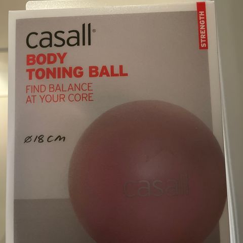 Casall body toning ball