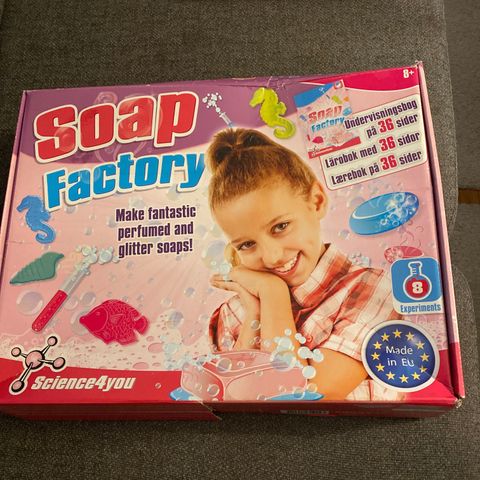Såpe  fabrikk soap factory