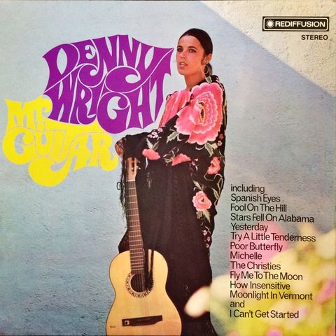 Denny Wright – Mr Guitar (LP 1971)