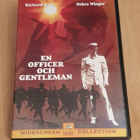 En offiser og en gentleman  ( DVD )