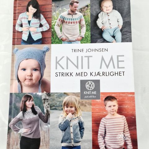 KNIT ME, STRIKK MED KJÆRLIGHET