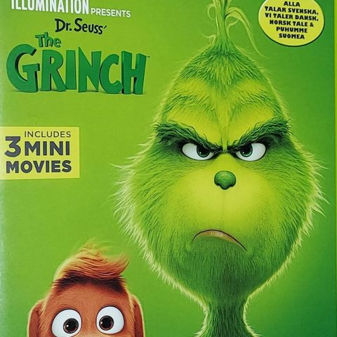 BLU RAY.THE GRINCH.