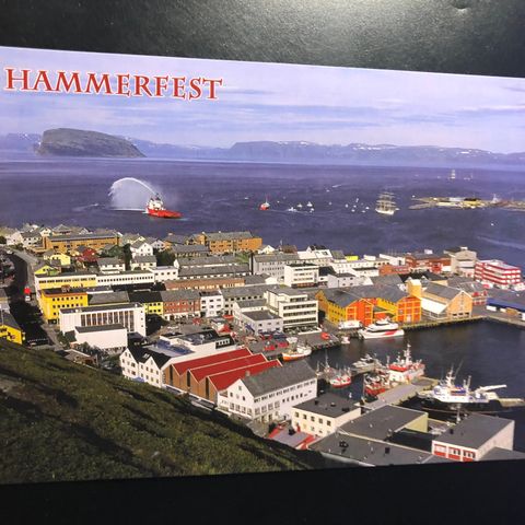 Hammerfest, ubrukt (1554 E)