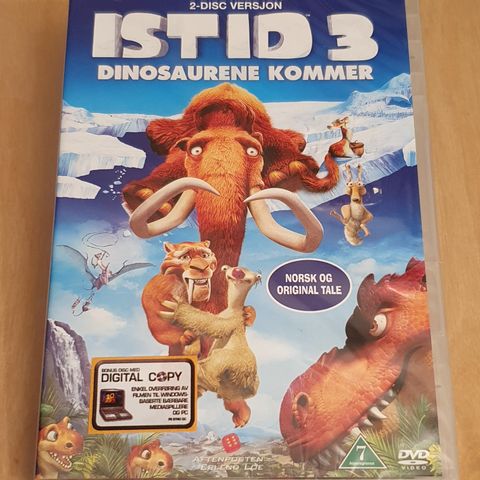 Istid 3 - Dinosaurene kommer  ( DVD )