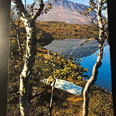 Gaustatoppen, Rjukan Tyskland, ubrukt (1556 E)