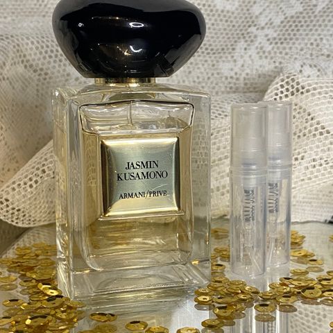 Samples / Dekanter - Armani Privé Jasmin Kusamono EDT