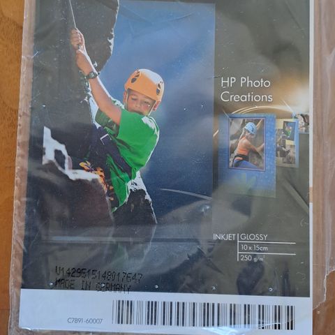 Fotopapir HP for kr. 40