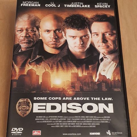 Edison  ( DVD )