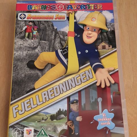 Brannmann Sam  - Fjellredningen  ( DVD )