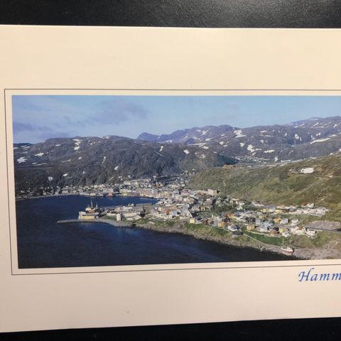 Hammerfest, ubrukt (1553 E)