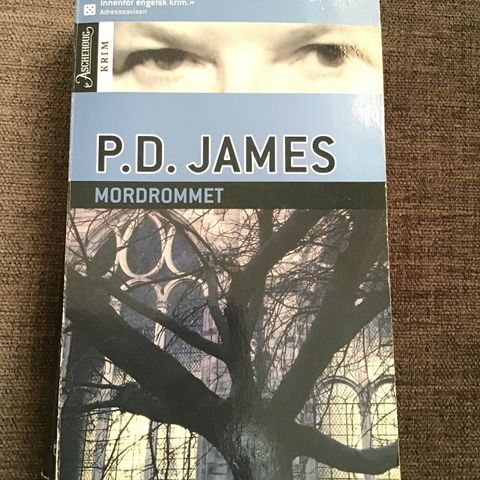 Pocketbok: P.D. James, Mordrommet