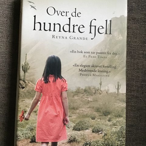 Bok: Reyna Grande, Over de hundre fjell