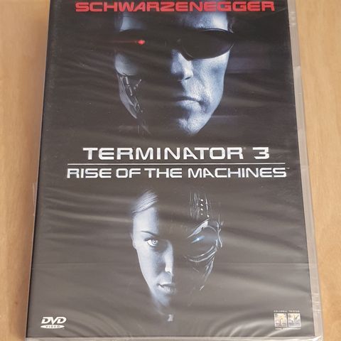 Terminator 3 - Rise of the Machines  ( DVD )