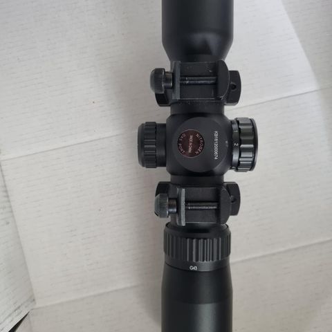 kikkertsikte EXCALIBUR TACTZONE SCOPE