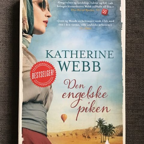 Pocketbok: Katherine Webb, Den engelske piken