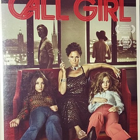 DVD.CALL GIRL.Svensk film.Sann historie.