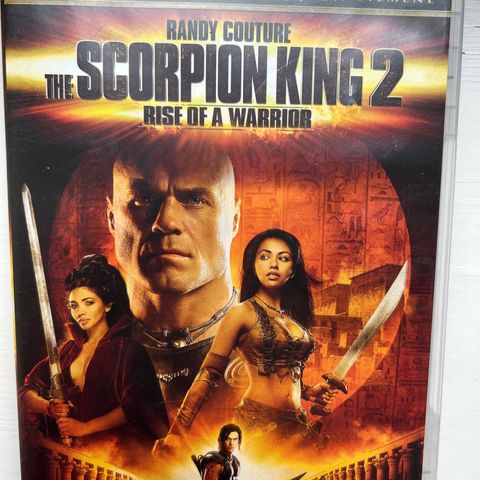 The Scorpion King 2: Rise of a Warrior (DVD)