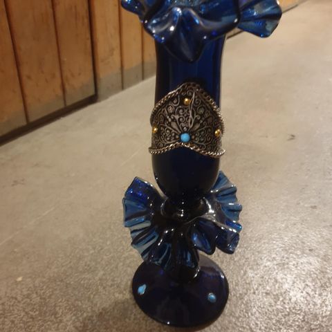 Glass Pynt vase