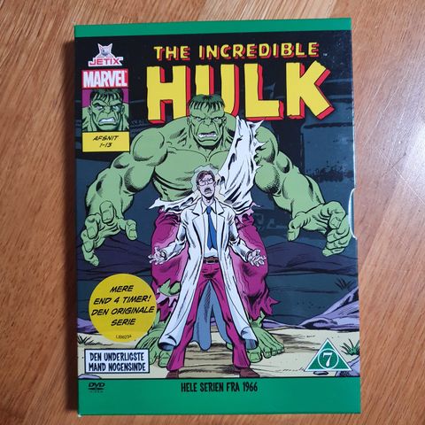 The incredible hulk 1966 serie