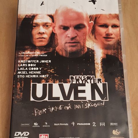 Den som frykter ulven  ( DVD )