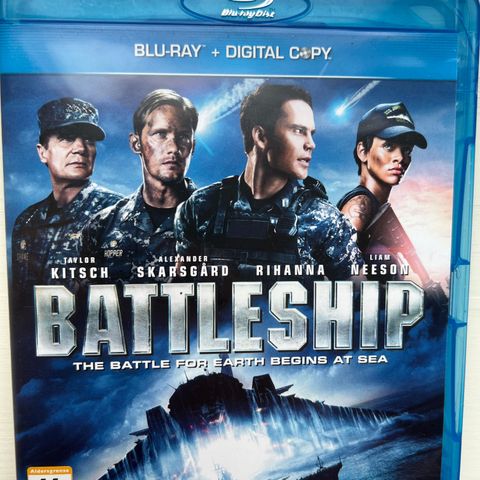 Battleship (BLU-RAY)