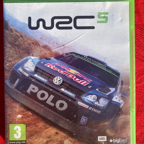 WRC 5 Rally spill til Xbox One