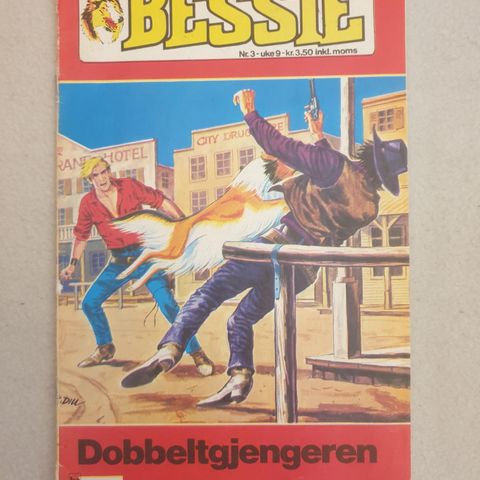 Bessie nr. 3 - 1976!