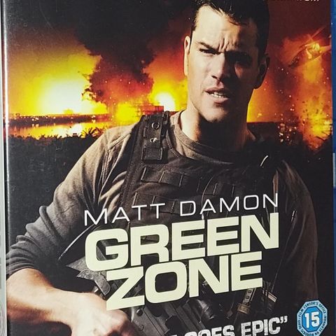 BLU RAY.GREEN ZONE.