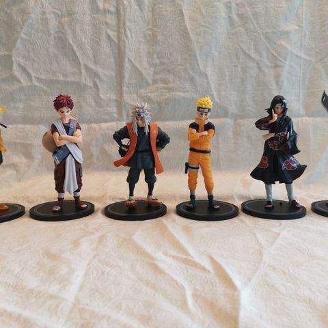 Naruto figur samling