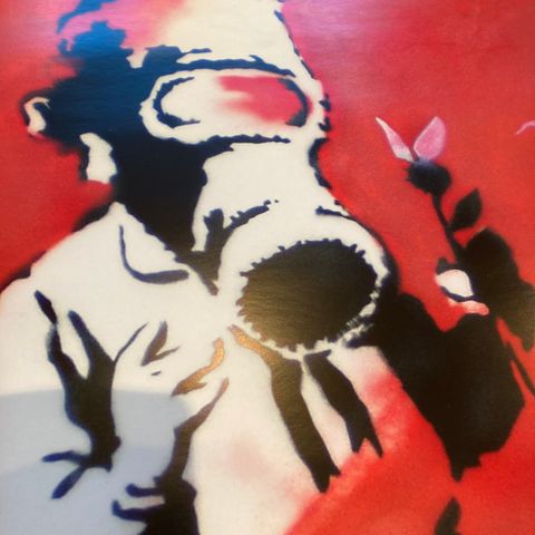 Banksy - Call it what you like!  POSTER (Offset lithograph)