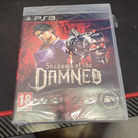 Shadow of the damned ps3 (Seald)