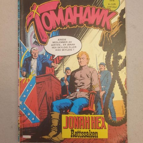 Tomahawk nr. 7 - 1976!