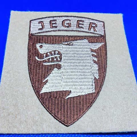 GSV Jeger patch ørken