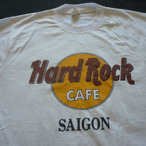 Vintage Hard Rock Cafe, Saigon/HCM, Vietnam (2009-2021) - T-Skjorte.