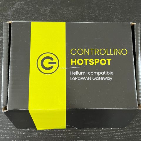 Helium Controllino Hotspot