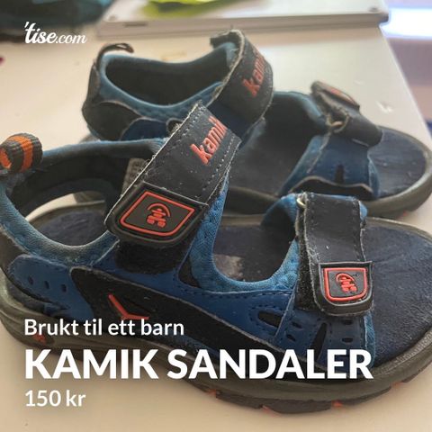 Barnesko barnesandaler