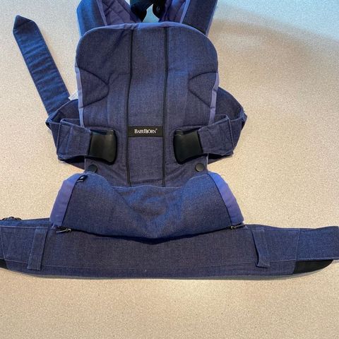 Babybjorn One denim blue