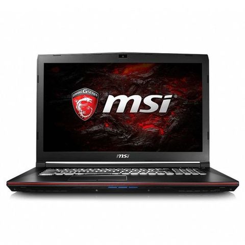 MSI GP72VR 6RF Leopard Pro 17.3 oppgradert