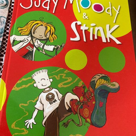 Judy Moody & Stink.  Megan McDonald    Som ny