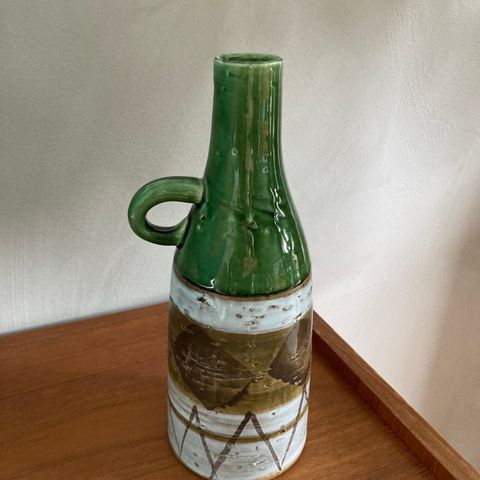 Vintage håndlaget vase fra Syco