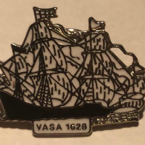 Skip - Vasa 1628  pins