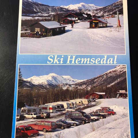 Hemsedal, ubrukt. (1599 E)