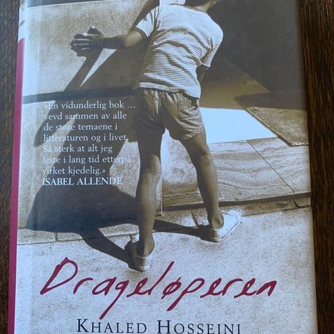 Drageløperen - Khaled Hosseini