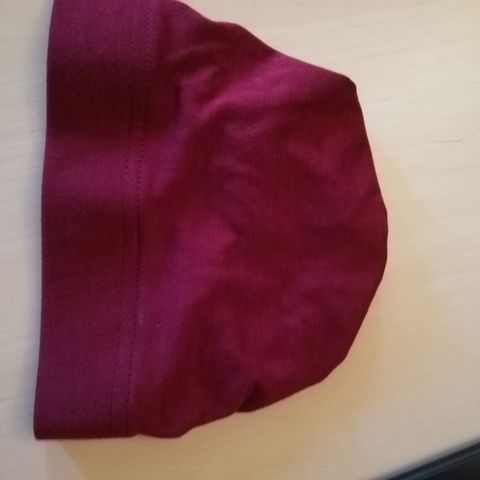 Rød hijab caps