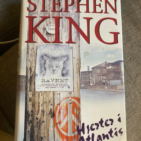 Stephen King bøker